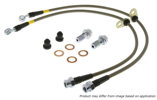 StopTech 94-95 Ford Mustang Stainless Steel Brake Lines