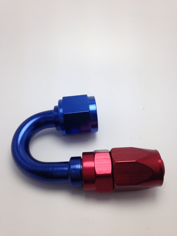 Fragola -6AN x 180 Degree Pro-Flow Hose End