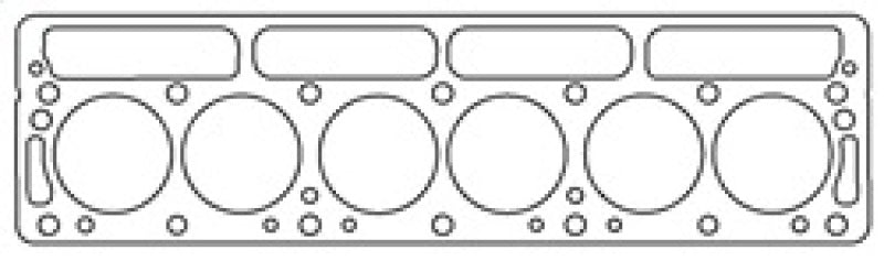 Cometic Triumph TR6 76mm .043 inch Copper 6-Cylinder Head Gasket