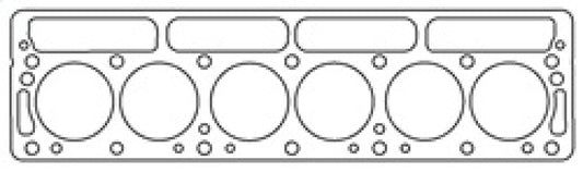 Cometic Triumph TR6 76mm .043 inch Copper 6-Cylinder Head Gasket