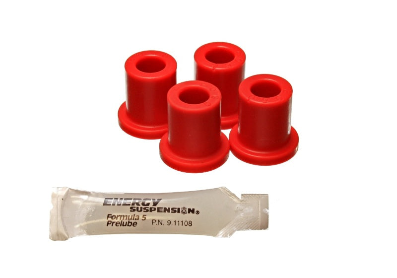 Energy Suspension .500 ID x 1.163 OD (Bushing Dims) Red Universal Link - Flange Type Bushiings