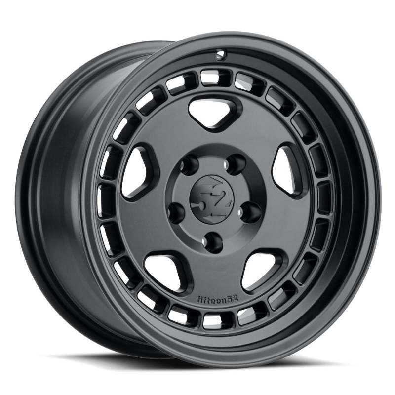 fifteen52 Turbomac HD Classic 17x8.5 5x150 0mm ET 110.3mm Center Bore 4.75in BS Asphalt Black Wheel