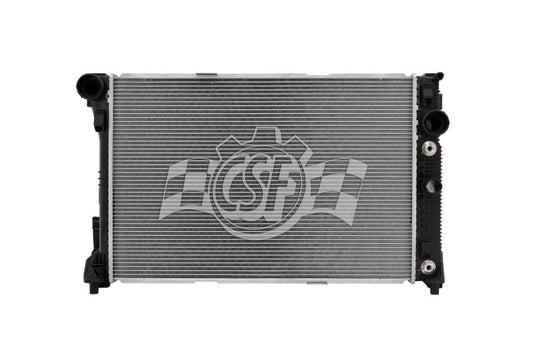 CSF 12-13 Mercedes-Benz E350 3.0L OEM Plastic Radiator