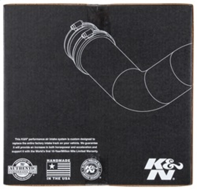 K&N 16-17 Chevrolet Colorado L4-2.8L DSL Aircharger Performance Intake Kit