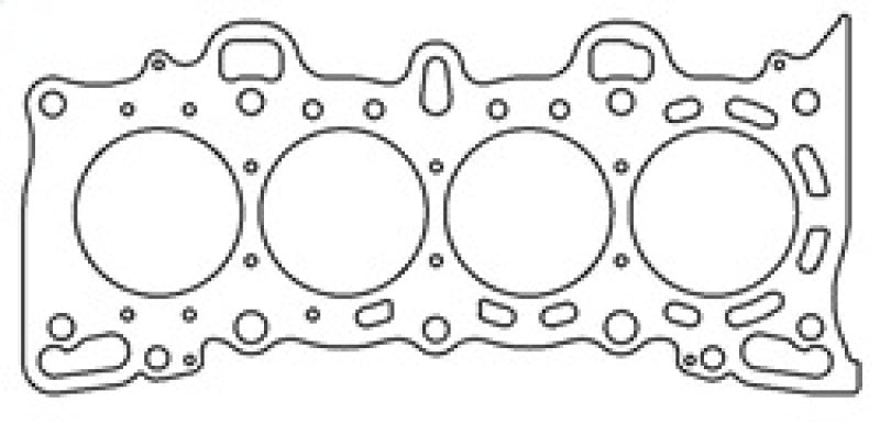 Cometic Honda Civic/CRX SI SOHC 75.5M .036 inch MLS Head Gasket D15/16