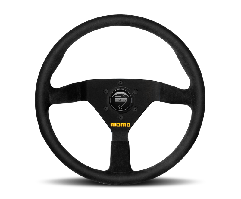 Momo MOD78 Steering Wheel 350 mm -  Black Leather/Black Spokes