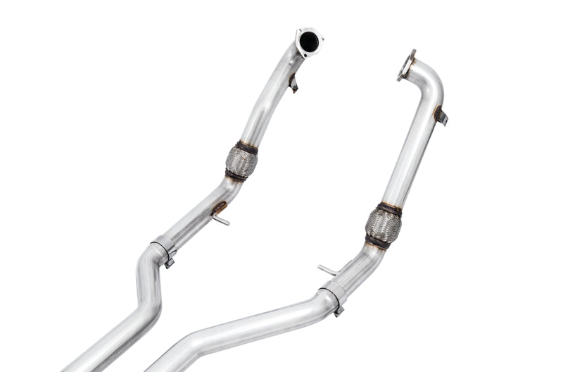 AWE Tuning Audi B9 S5 Coupe 3.0T Track Edition Exhaust - Diamond Black Tips (102mm)