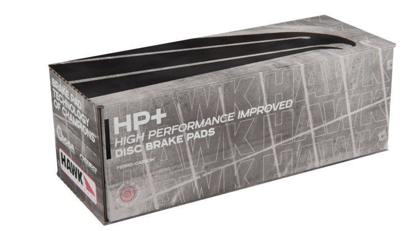 Hawk 89-93 240SX LE & SE (non-ABS) & Base / 94-96 240SX SE & Base HP+ Street Front Brake Pads