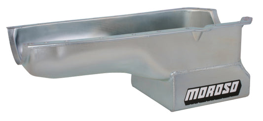 Moroso 65-Up Oldsmobile V-8 (330-455) Deep Wet Sump 7qt 8.5in Steel Oil Pan