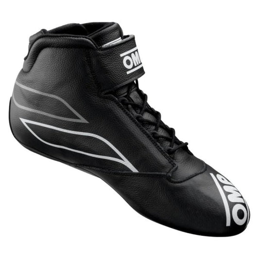 OMP One-S Shoes Red/Black/White - Size 47 (Fia 8856-2018)