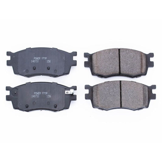 Power Stop 06-11 Hyundai Accent Front Z16 Evolution Ceramic Brake Pads