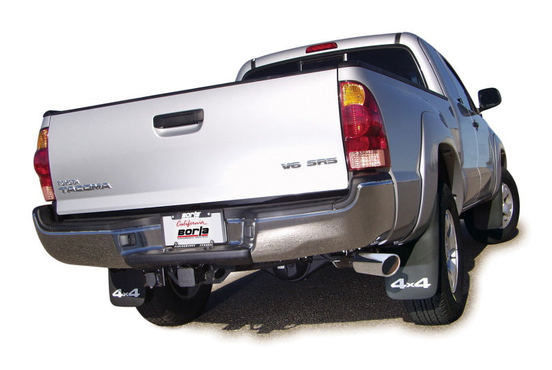 Borla 05-12 Toyota Tacoma 4.0L AT/MT 2/4WD CC/SH  EC/LB 2&4Dr Catback Exhaust