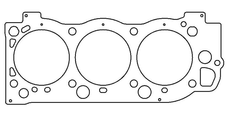 Cometic Toyota Tacoma / Landcruiser 98mm 5VZ-FE .066 inch MLS Head Gasket Left Side