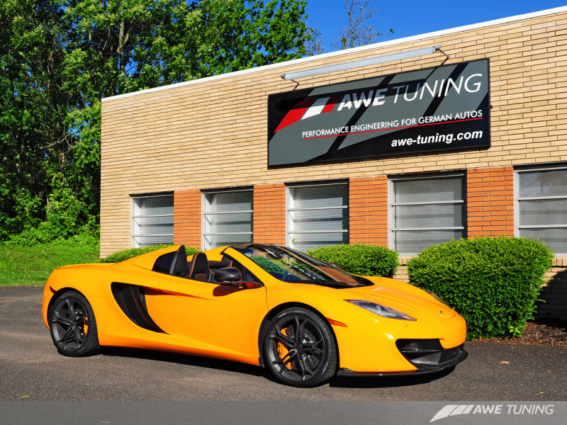 AWE Tuning McLaren MP4-12C Performance Exhaust - Machined Tips