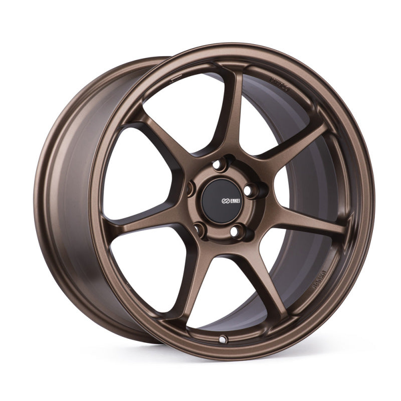 Enkei TS-7 18x8.5 5x114.3 38mm Offset 72.6mm Bore Matte Bronze Wheel