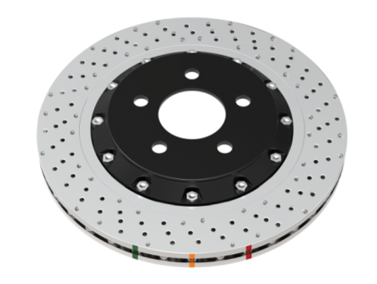 DBA 15-19 Hyundai Sonata (320mm Front Rotor Excl Hybrid) Front 5000 Series Drilled Rotor