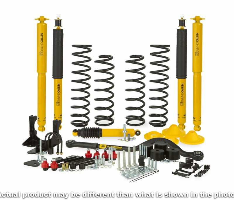 ARB 4In Bp51 Premium Lift Kit Jk Wrangler