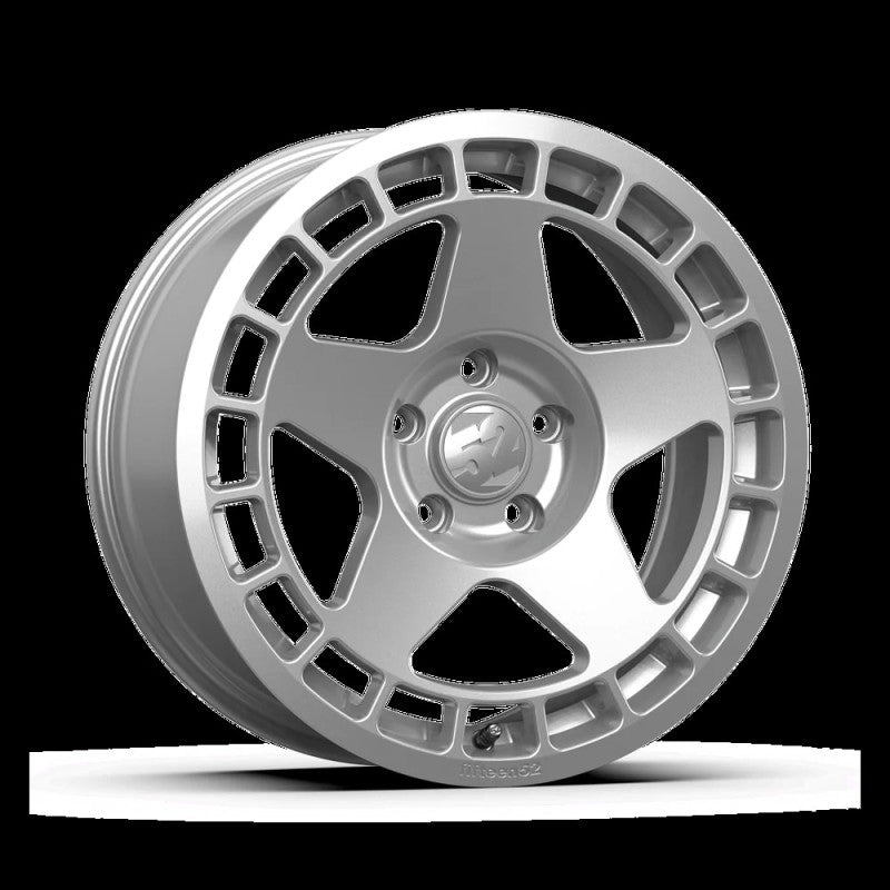 fifteen52 Rally Sport Turbomac 18x8.5 5x114.3 30mm ET 73.1mm Center Bore Speed Silver Wheel