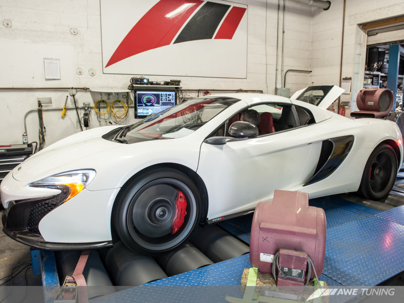 AWE Tuning McLaren 650S Performance Exhaust - Machined Tips