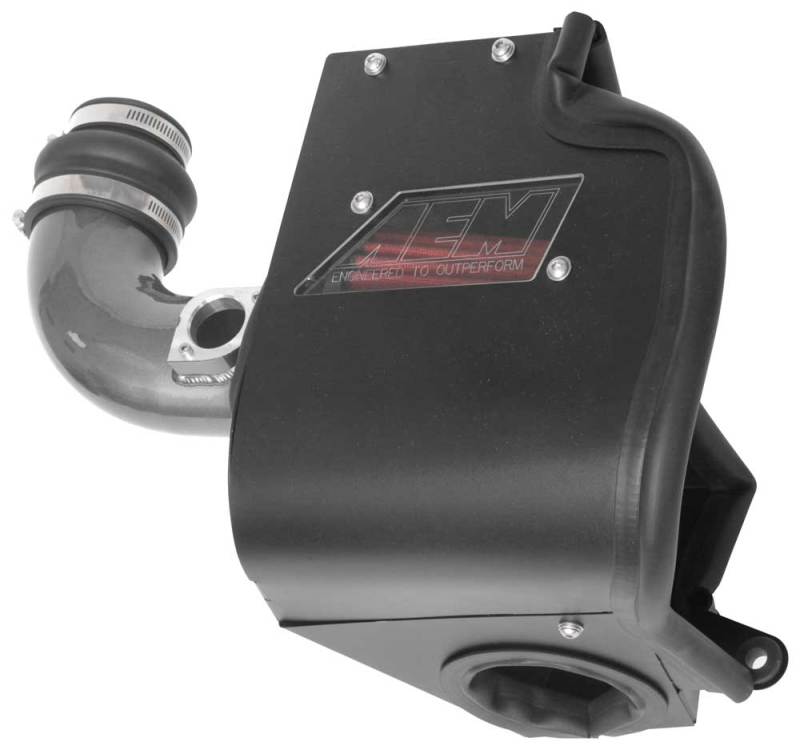 AEM 18-19 Mazda 6 2.5L L4 Turbo Polished Cold Air Intake