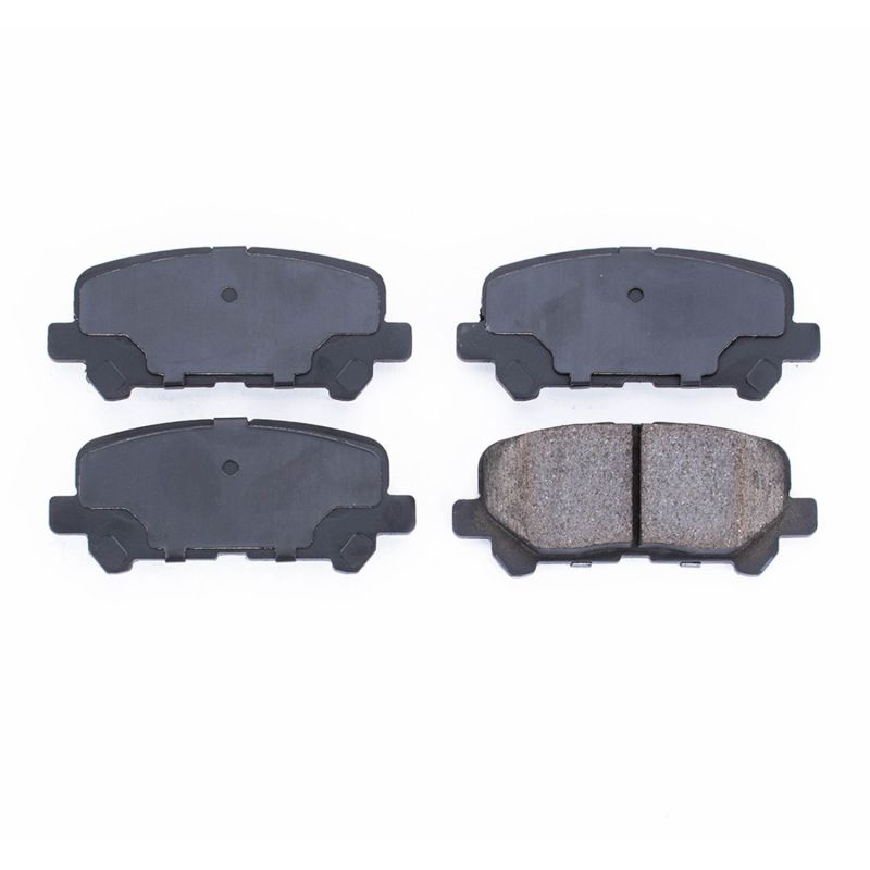 Power Stop 07-13 Acura MDX Rear Z16 Evolution Ceramic Brake Pads