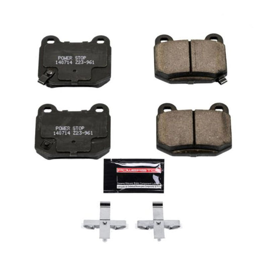 Power Stop 03-05 Infiniti G35 Rear Z23 Evolution Sport Brake Pads w/Hardware