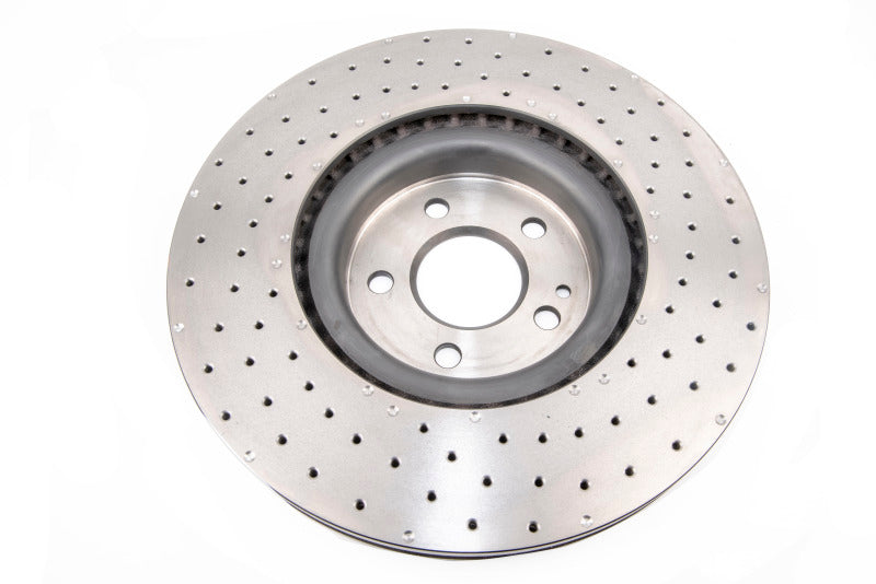 DBA 14-20 Mercedes-Benz CLA45 AMG (350mm Front Rotor) Front 4000 Series Cross Drilled Rotor