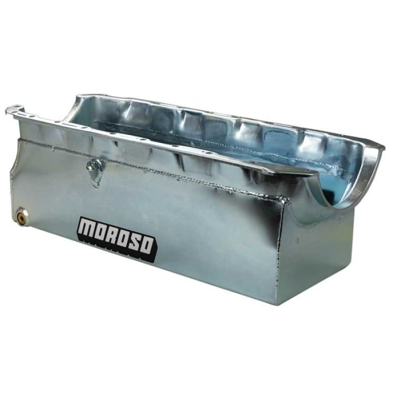 Moroso GM BBC Stroker Straight Box Sump Oil Pan