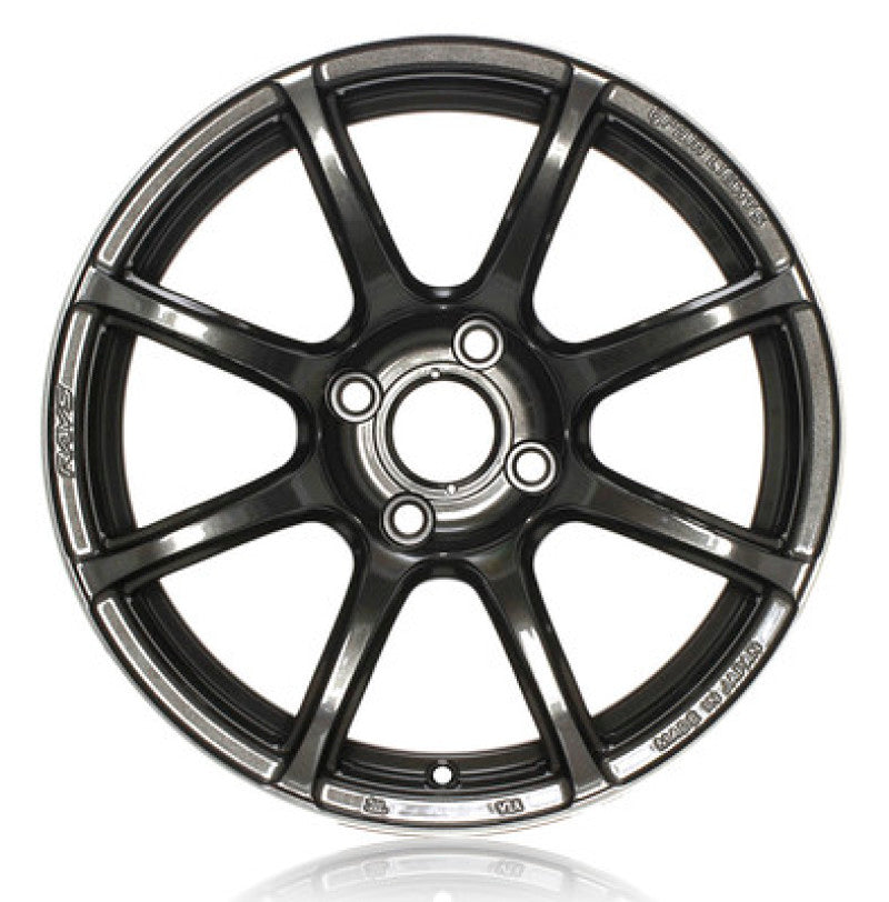 Gram Lights 57Transcend 18x7.5 +40 5-100 Super Dark Gunmetal Wheel