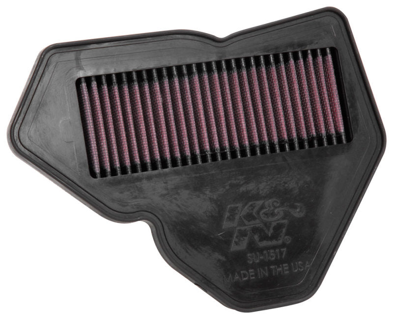 K&N 17-18 Suzuki Raider 150 147cc F/I Replacement Air Filter