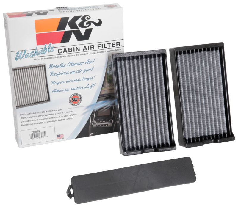 K&N 16-18 Nissan Titan XD Cabin Air Filter (Set of 2)