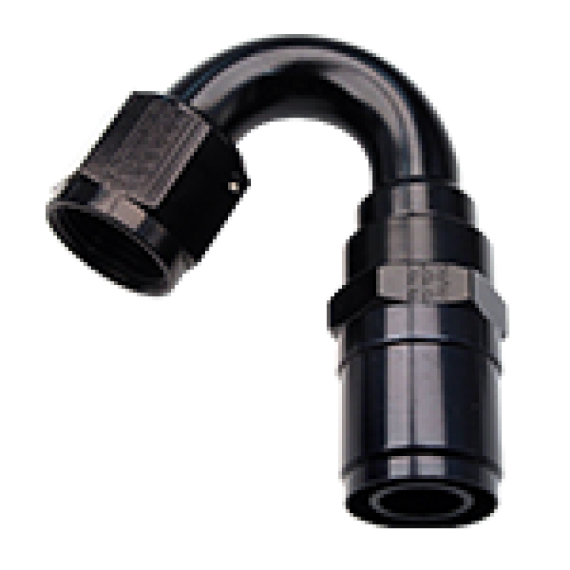 Fragola -16AN Race-Rite Crimp-On Hose End 150 Degree