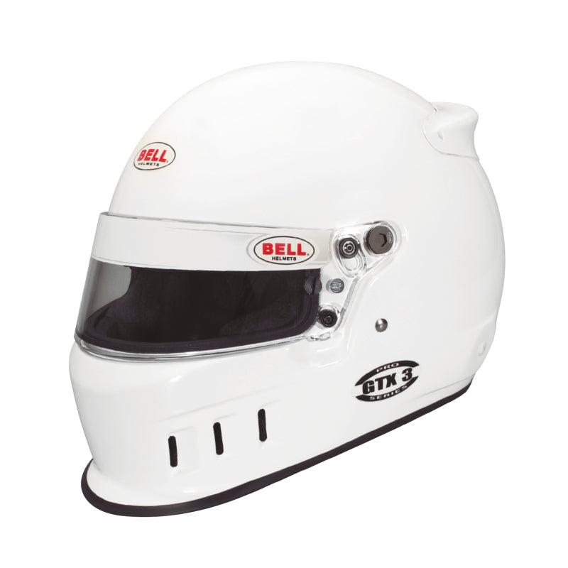 Bell GTX3 7 1/8 SA2020/FIA8859 - Size 57 (White)