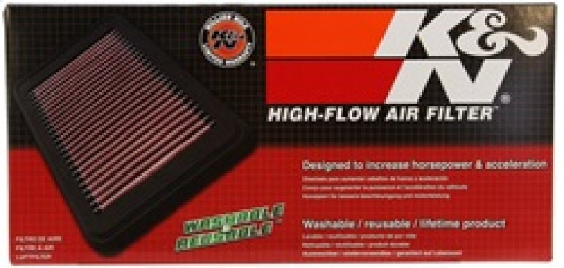 K&N 06-09 L.R. Range Rover / 02-10 VW Touareg / 02-09 Porche Cayenne Drop In Air Filter