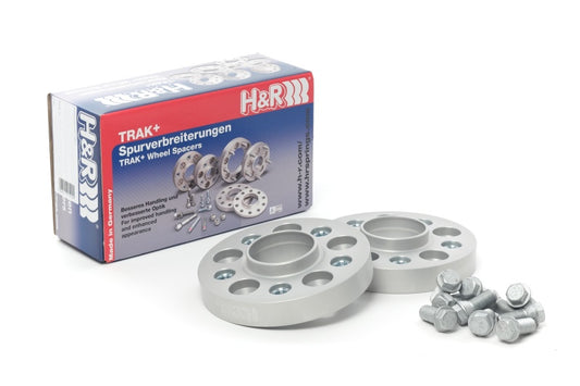 H&R Trak+ 40mm Wheel Adapter Mercedes Wheels (5/120-74 CB-14x1.25) to (5/112-66.5 CB-14x1.5)