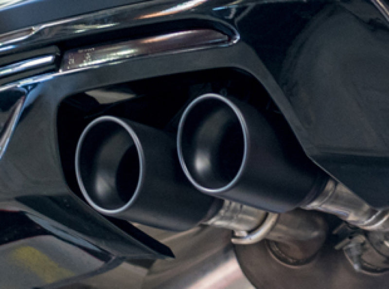 Borla 15-19 Subaru WRX/STI 2.5L Turbo 3in S-Type Catback Exhaust - 2.5in Black Chrome Tips