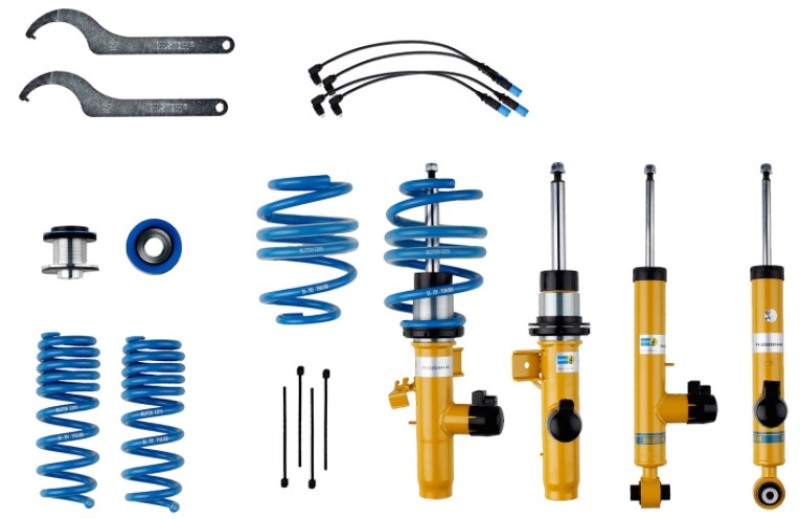 Bilstein B16 (DampTronic) 13-15 BMW 335i xDrive Front and Rear Suspension Kit