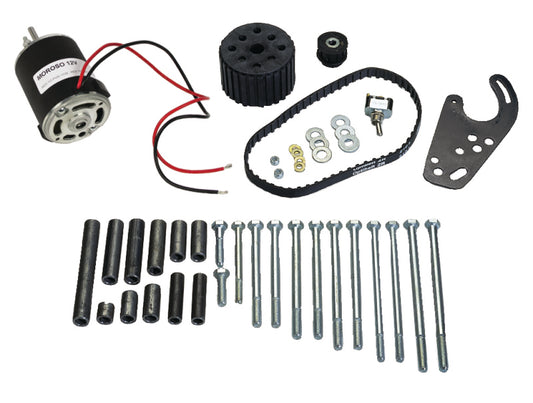 Moroso Universal Electric Water Pump Drive Kit (Use w/Part No 63760)