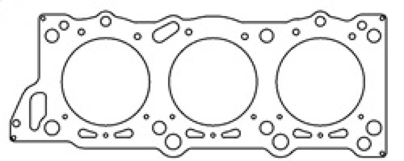 Cometic 1990+ Nissan 300ZX VG30DE/DETT 90mm .075 inch MLS-5 Head Gasket