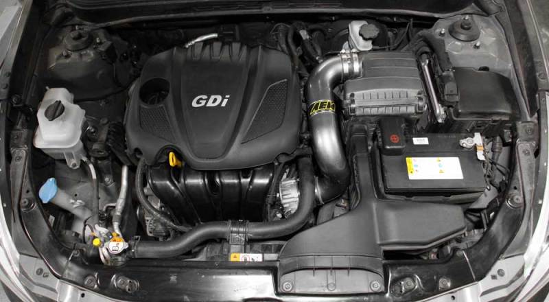 AEM 06-09 Civic Si Polished Cold Air Intake