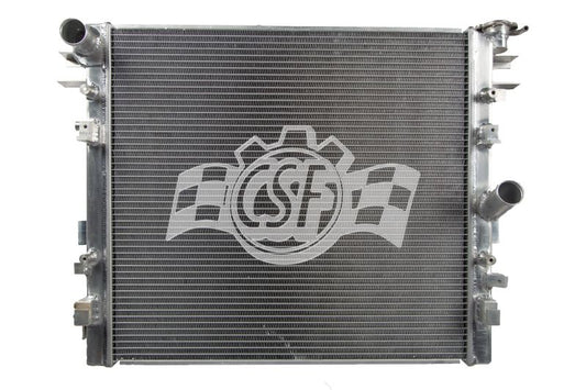 CSF 07-11 Jeep Wrangler 3.8L OEM Plastic Radiator