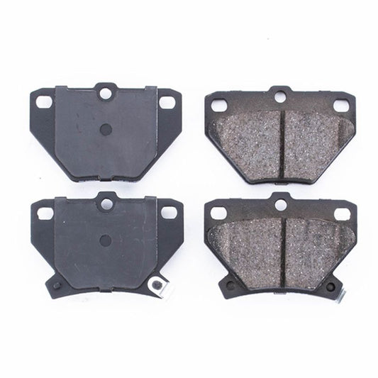 Power Stop 03-06 Pontiac Vibe Rear Z16 Evolution Ceramic Brake Pads