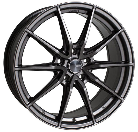 Enkei DRACO 16x7 5x114.3 45mm Offset 72.6mm Bore Anthracite Wheel