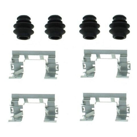 Centric 08-17 Audi A5 Quattro Rear Disc Brake Hardware Kit