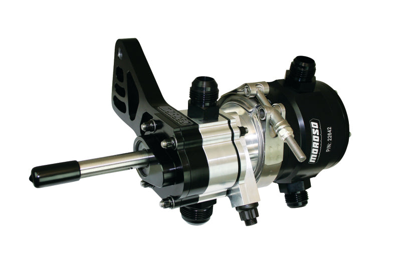 Moroso Chevrolet Big Block Single Stage External Oil Pump - Tri-Lobe - Left Side - 1.200 Pressure