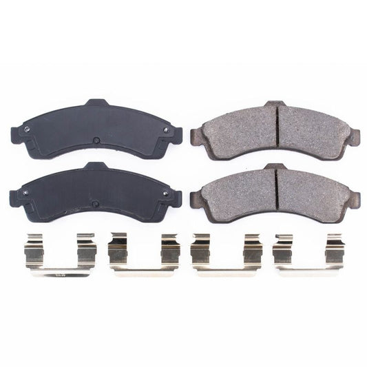 Power Stop 04-05 Buick Rainier Front Z17 Evolution Ceramic Brake Pads w/Hardware