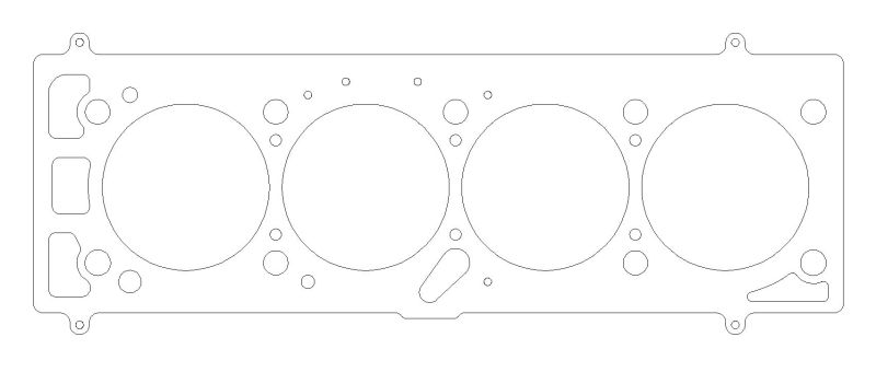 Cometic 76-85 Porsche 924 88mm .080 inch MLS Head Gasket