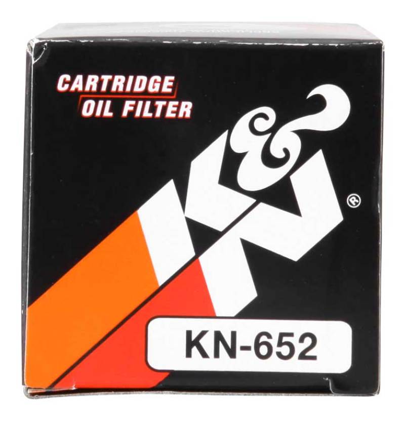 K&N 1.313in OD x 3.438in H Oil Filter