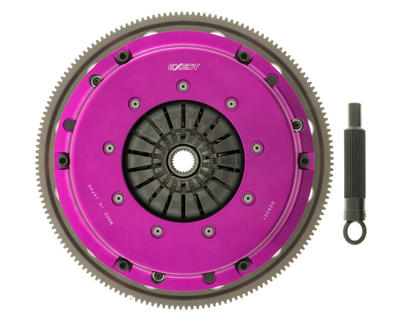 Exedy 2011-2016 Ford Mustang V8 Hyper Single Clutch Sprung Center Disc Push Type Cover