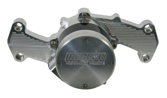 Moroso Chevrolet Big Block Electric Water Pump - Billet Aluminum